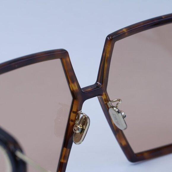 🕶️ New Dior 30MONTAIGNE SU 26L0 Sunglasses - Blonde Havana Frame - Picture 6 of 12